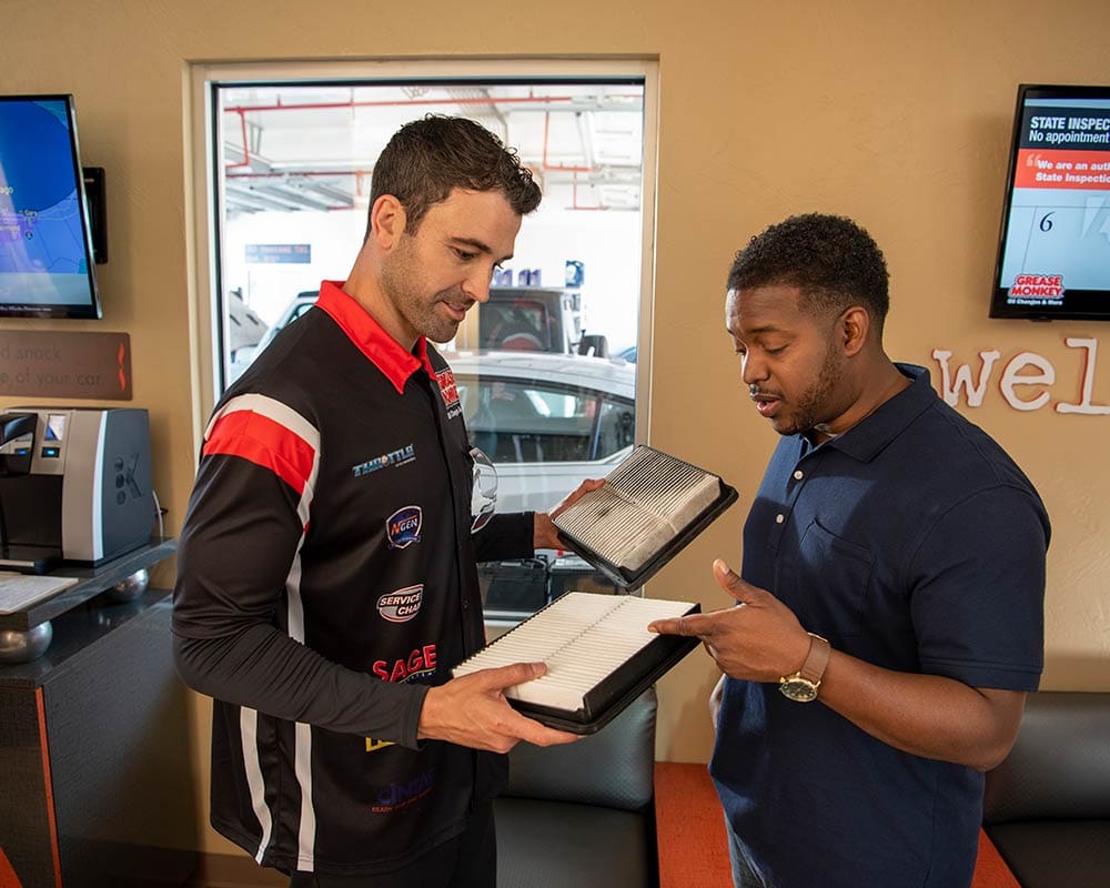 Grease Monkey is a locally owned and operated automotive service provider in Colorado and Arizona, specializing in quick and affordable oil change services.