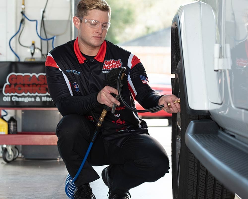 Grease Monkey is a locally owned and operated automotive service provider in Colorado and Arizona, specializing in quick and affordable oil change services.