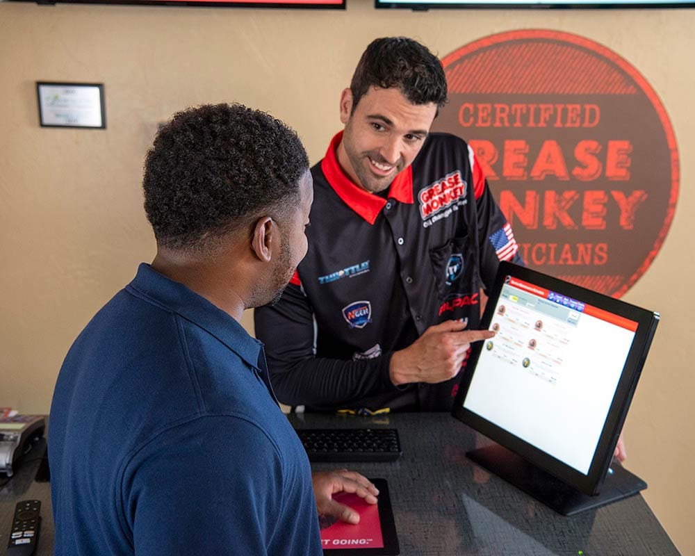 Grease Monkey is a locally owned and operated automotive service provider in Colorado and Arizona, specializing in quick and affordable oil change services.