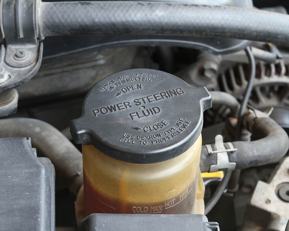 Power Steering Service at Grease Monkey