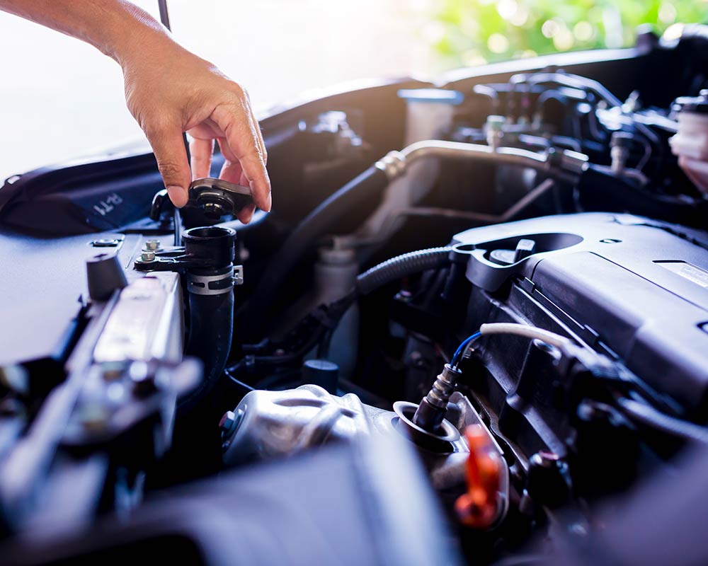 Radiator Service at Grease Monkey