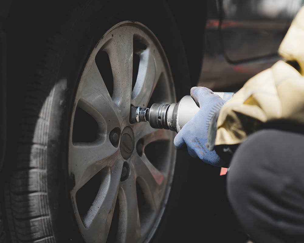 Tire Rotation Service at Grease Monkey