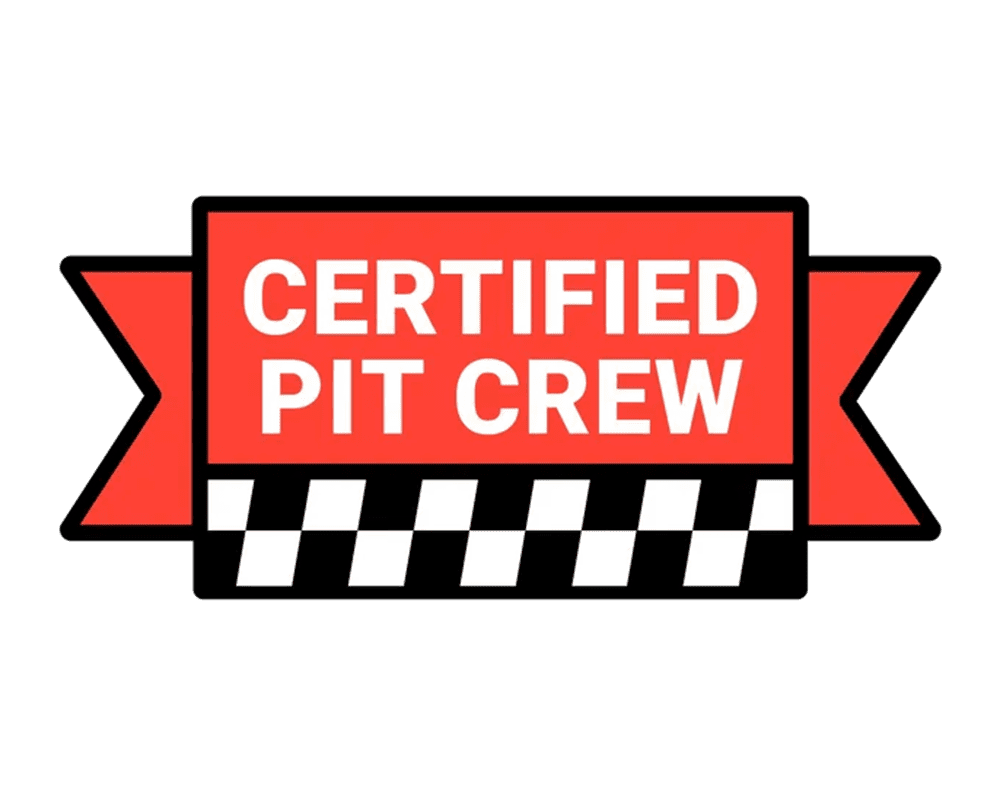Certified Pit Crew